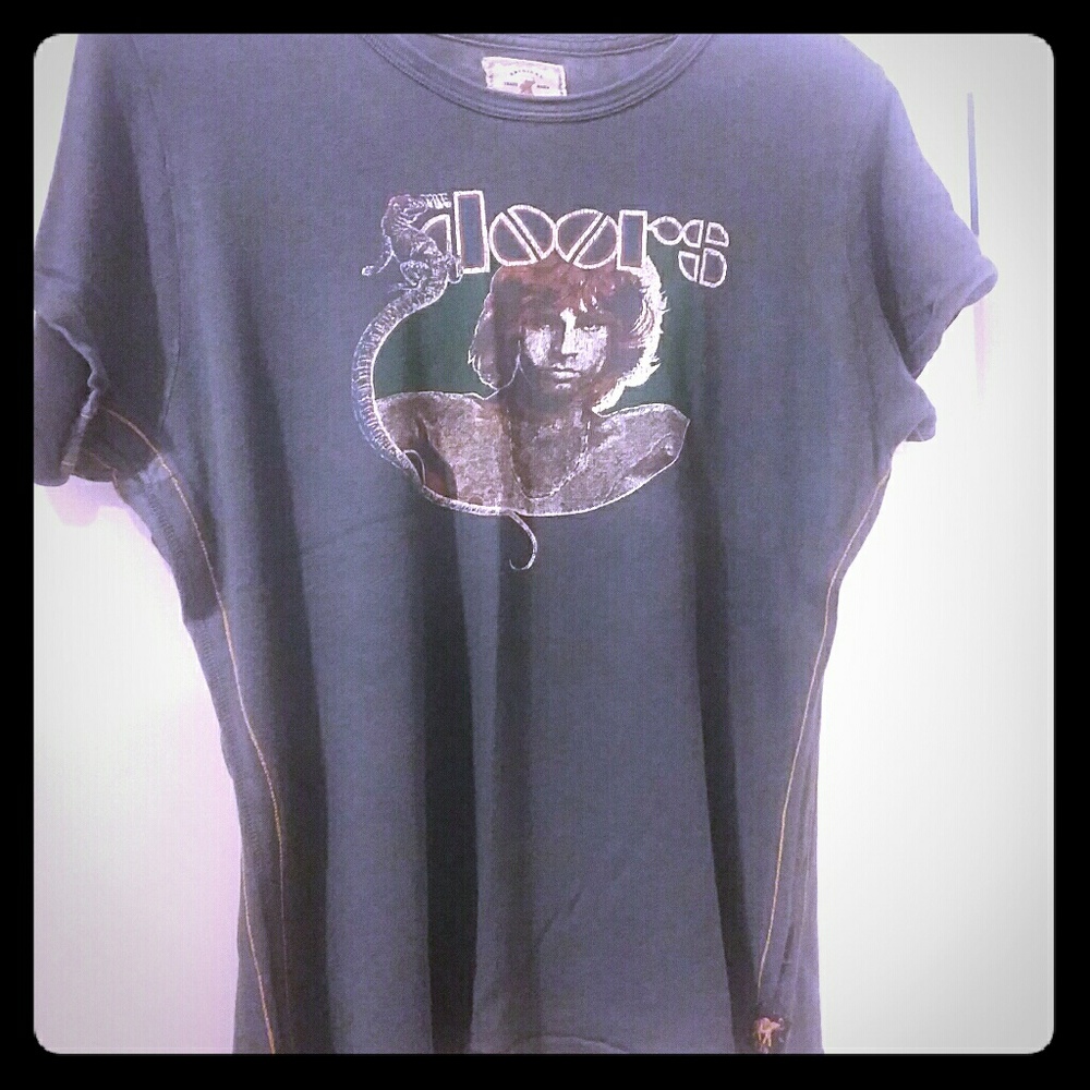 Women's Size 3 Trunk Ltd. The Doors Vintage Tee 🎸